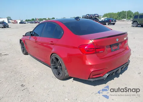2016 BMW M3 из США, поврежденный, VIN WBS8M9C54G5E68969